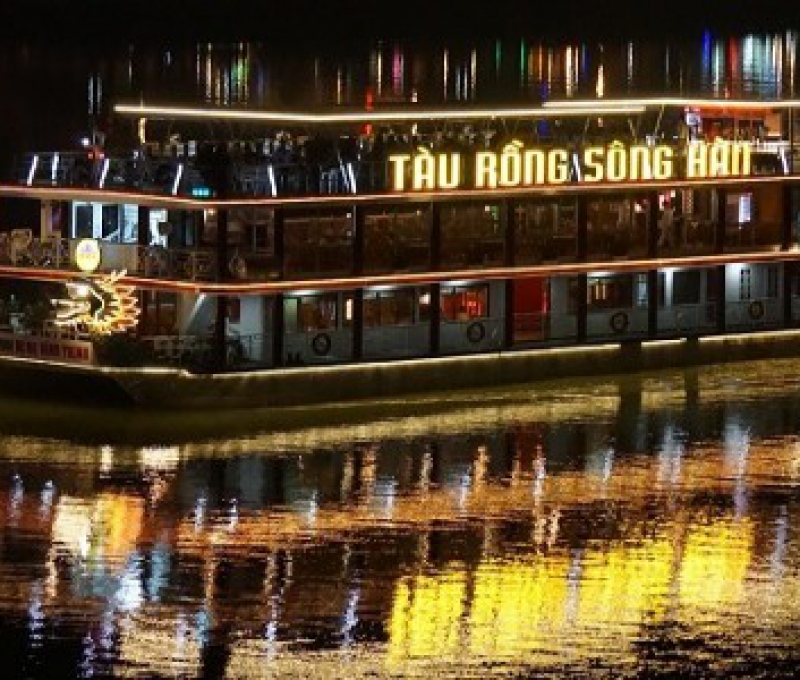 Vé tham quan sông hàn